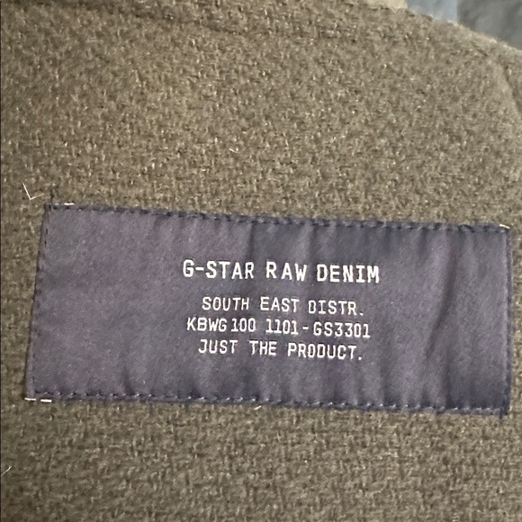 G-Star Dark Green Pea Coat - Picture 10 of 11